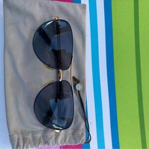 Tory Burch Woman’s Aviator Sunglasses